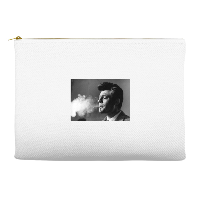 Marcello Mastroianni Accessory Pouches | Artistshot