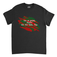 Playing  Hip Hop Style Call Me Classic T-shirt | Artistshot