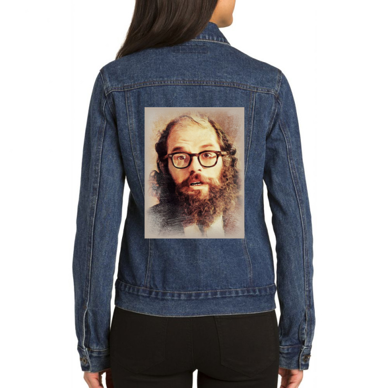 Women Men Economic Funny Gifts Boys Girls Ladies Denim Jacket by ArtistNaomi | Artistshot