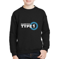 Diabetes , Diabetes Type Youth Sweatshirt | Artistshot