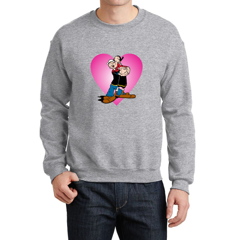 Popeye Crewneck Sweatshirt | Artistshot