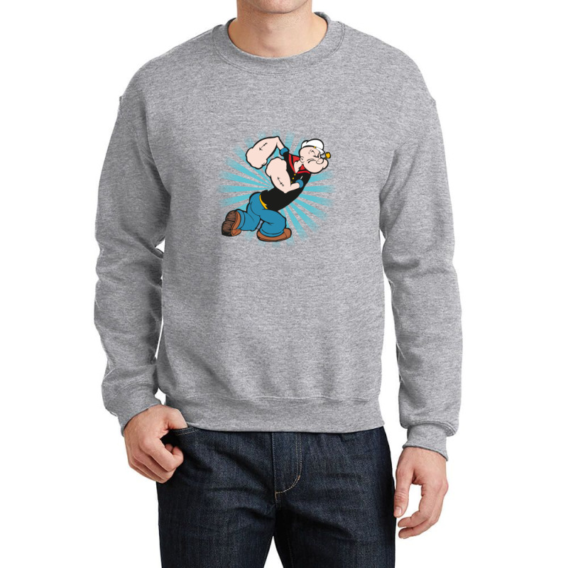 Popeye Crewneck Sweatshirt | Artistshot