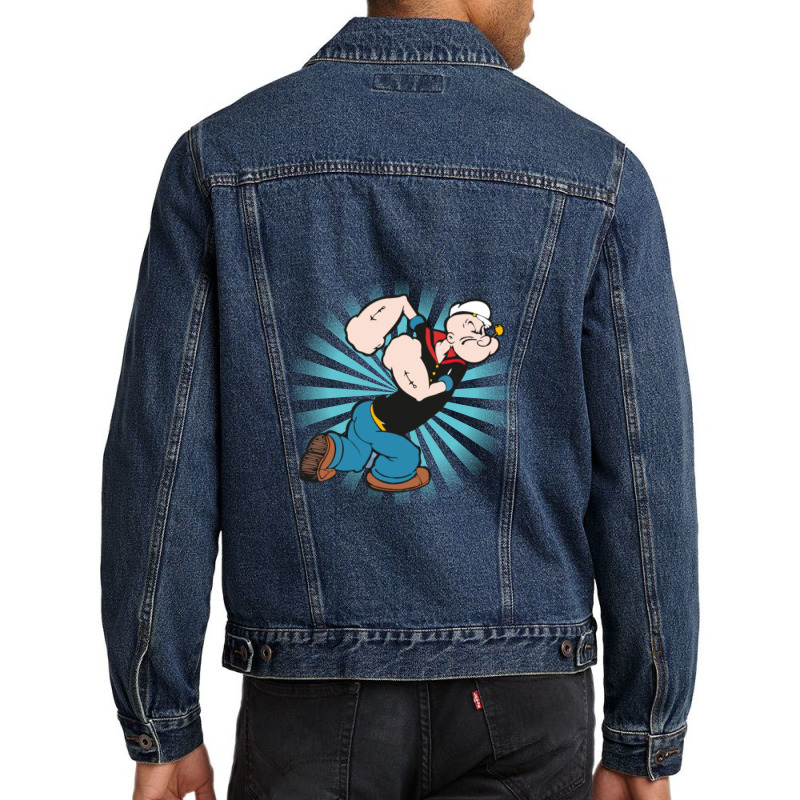 Popeye Men Denim Jacket | Artistshot