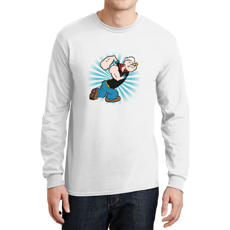 Popeye Long Sleeve Shirts | Artistshot