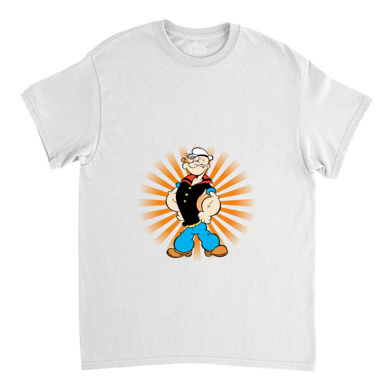 Popeye Classic T-shirt | Artistshot