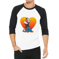 Popeye 3/4 Sleeve Shirt | Artistshot