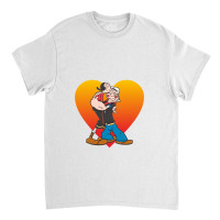 Popeye Classic T-shirt | Artistshot