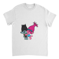 Poppy And Branch Classic T-shirt | Artistshot