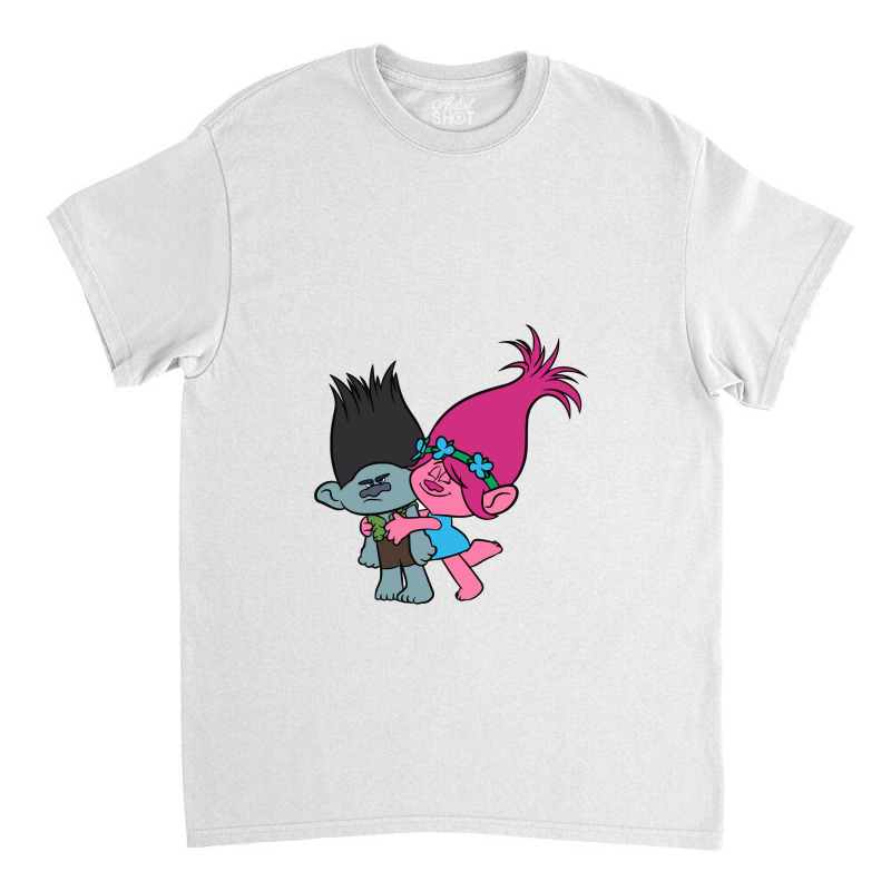 Poppy And Branch Classic T-shirt | Artistshot