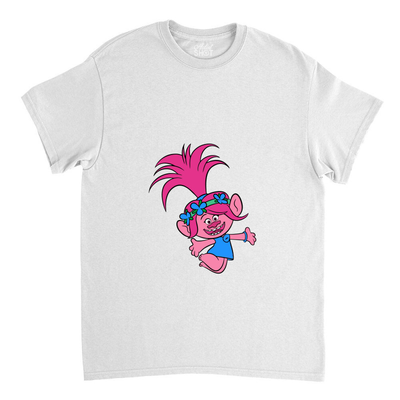 Poppy Trolls Classic T-shirt | Artistshot