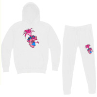 Poppy Trolls Hoodie & Jogger Set | Artistshot