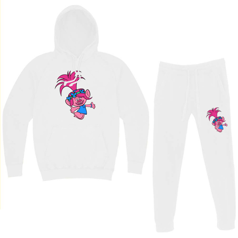 Poppy Trolls Hoodie & Jogger Set | Artistshot