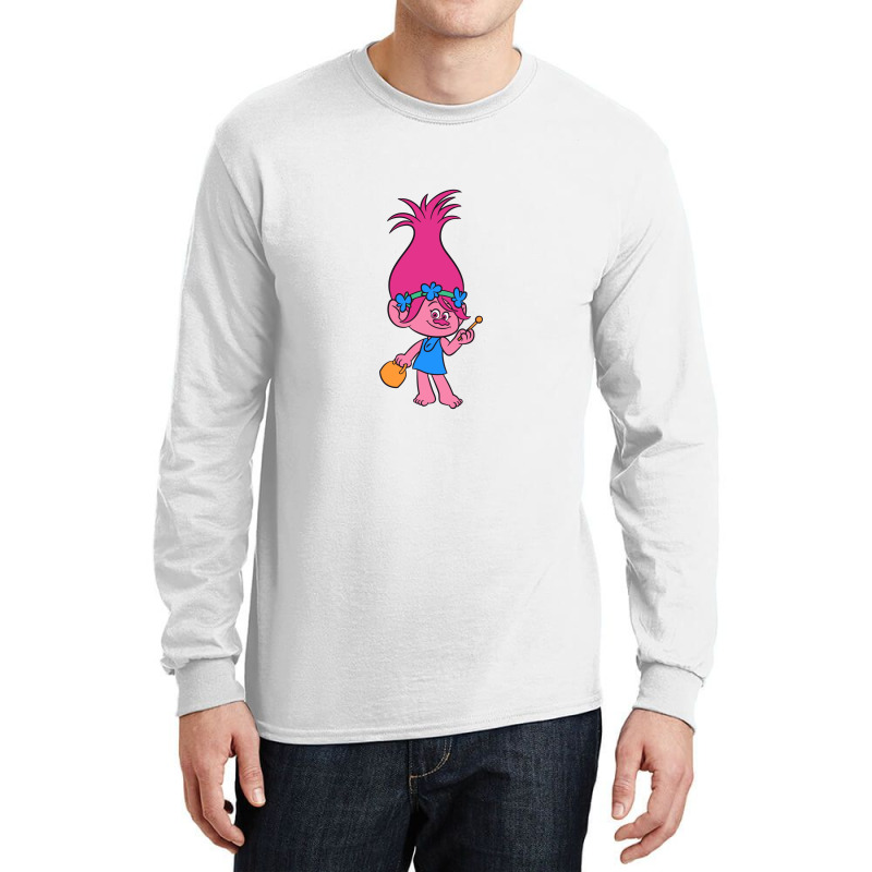 Poppy Trolls Long Sleeve Shirts | Artistshot