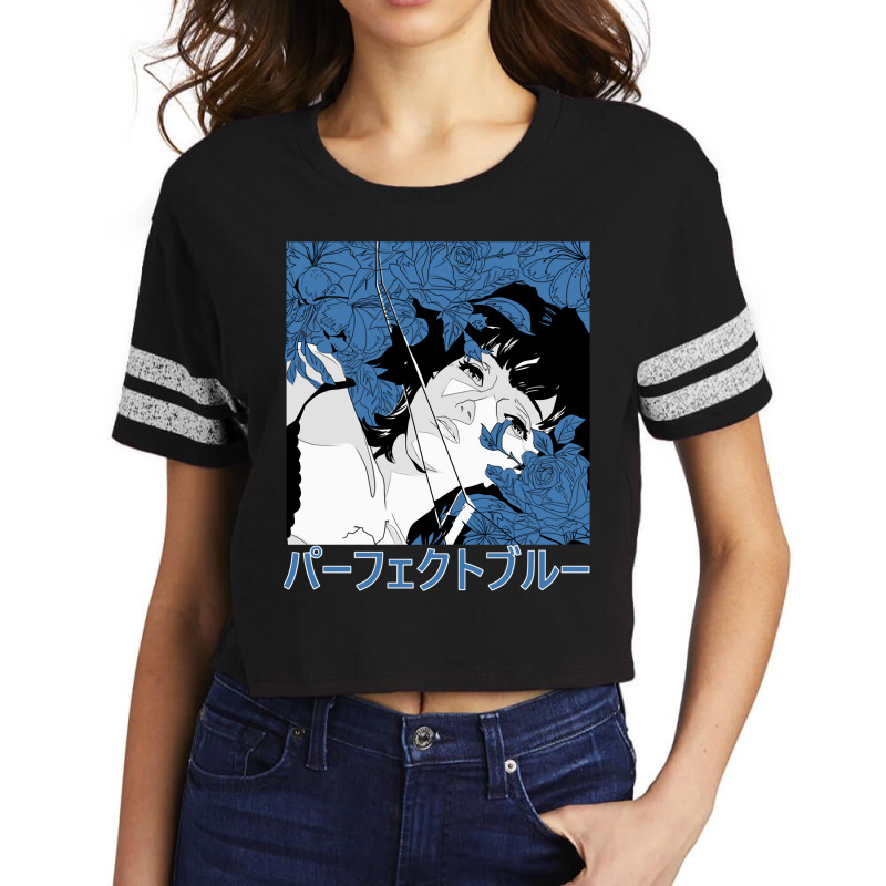 Birthday Gifts Flask Anime Mens Womens Scorecard Crop Tee by RomanArtists | Artistshot