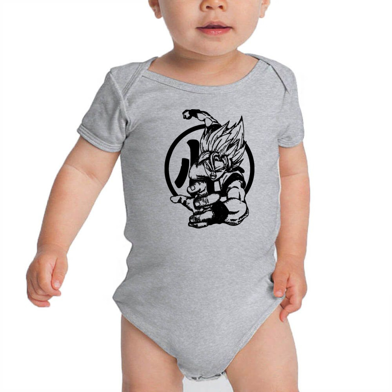 Goku Super Saiyan Baby Bodysuit by litawina | Artistshot