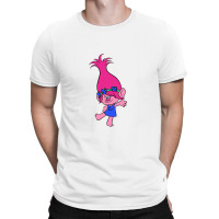 Princess Poppy Troll Svg 04, Svg, Dxf, Cricut, Silhouette Cut File, In T-shirt | Artistshot