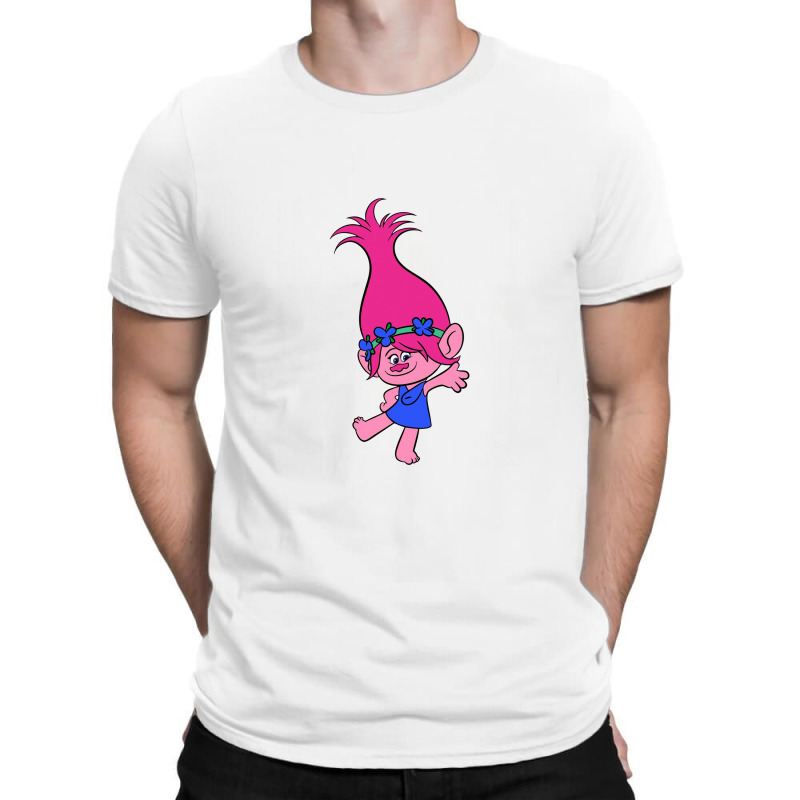 Princess Poppy Troll Svg 04, Svg, Dxf, Cricut, Silhouette Cut File, In T-shirt | Artistshot