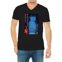 Funny Man Flask Anime Call Me V-neck Tee | Artistshot