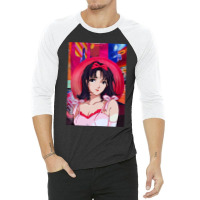 Lover Gift Flask Anime Gifts Men 3/4 Sleeve Shirt | Artistshot