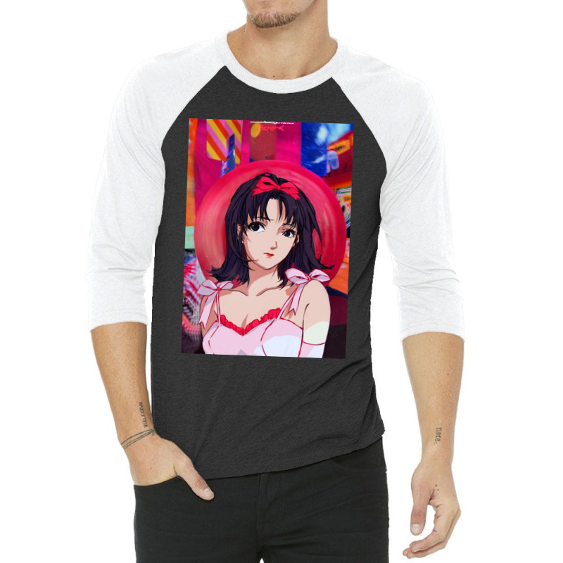 Lover Gift Flask Anime Gifts Men 3/4 Sleeve Shirt by RomanArtists | Artistshot