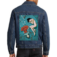 Lover Gift Satoshi Kon Mens My Favorite Men Denim Jacket | Artistshot