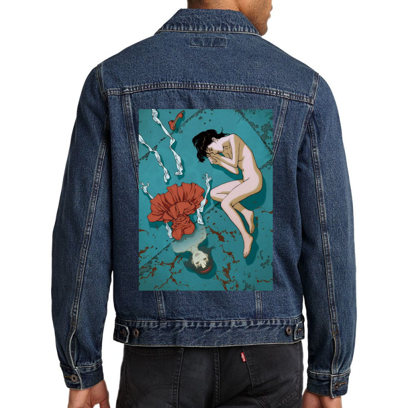 Lover Gift Satoshi Kon Mens My Favorite Men Denim Jacket by RomanArtists | Artistshot