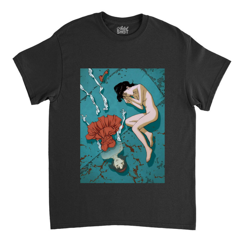 Lover Gift Satoshi Kon Mens My Favorite Classic T-shirt by RomanArtists | Artistshot