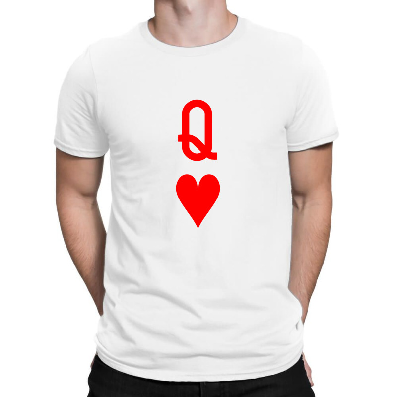 Queen Of Hearts T-shirt | Artistshot