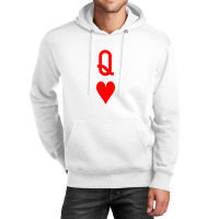 Queen Of Hearts Unisex Hoodie | Artistshot