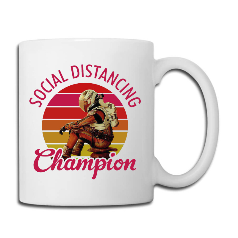 The Martian Social Distancing Champion T Coffee Mug | Artistshot