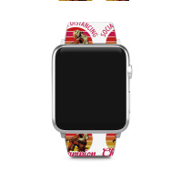 The Martian Social Distancing Champion T Apple Watch Band | Artistshot