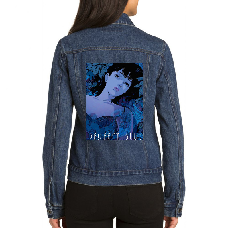 Music Retro Flask Anime Gift Men Ladies Denim Jacket by RomanArtists | Artistshot