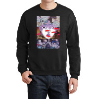 Playing  Satoshi Kon Funny Gifts Boys Girls Crewneck Sweatshirt | Artistshot