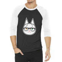 Raymond  Animal Crossing Animal Crossing Raymond 3/4 Sleeve Shirt | Artistshot