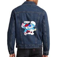 Ren And Stimpy Men Denim Jacket | Artistshot