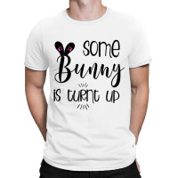 Deaf Pride Easter Bunny Ears Turnt Up Hard Of Hearing Aid T Shirt T-shirt | Artistshot