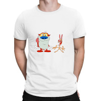 Ren And Stimpy T-shirt | Artistshot