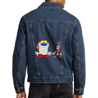 Ren And Stimpy Men Denim Jacket | Artistshot