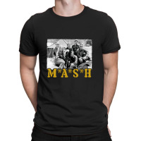 Retro Mash Cast   Mash T-shirt | Artistshot