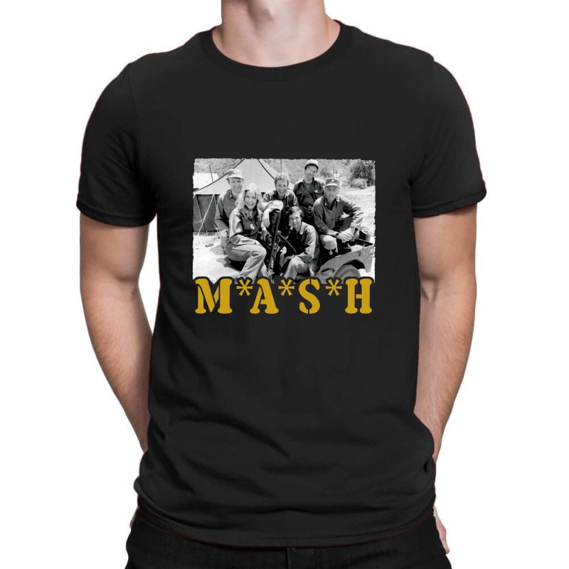 Retro Mash Cast   Mash T-shirt | Artistshot