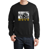 Retro Mash Cast   Mash Crewneck Sweatshirt | Artistshot