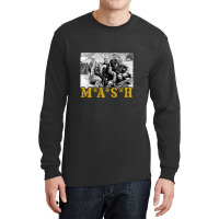 Retro Mash Cast   Mash Long Sleeve Shirts | Artistshot